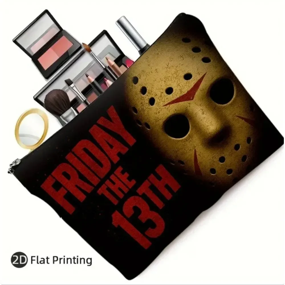 Friday The 13th Cosmetic Makeup Bag